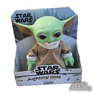 Плюшена играчка Baby Yoda