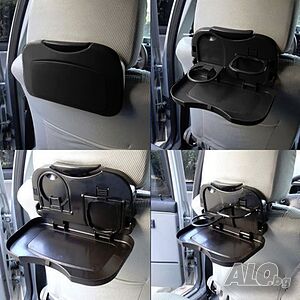 🚗 Масичка за автомобил Travel Dining Tray - Вашето решение за удобно хранене