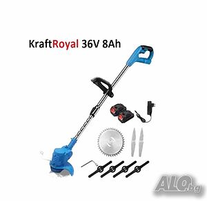 Акумулаторен тример 28V с две батерии 3000mAh