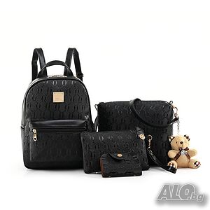 👜Дамска кожена раница👜