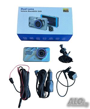 🚗 Видеорегистратор Cam Car DVR 1080P - Вашият пътен асистент! 🌟