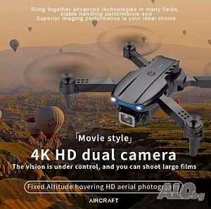 🚀 HD 4K Дрон с Две Камери K3 E99 PRO DRONE 🚀