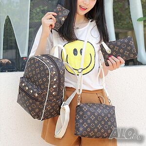 👜 Сет от стилни дамски чанти на страхотна цена! 👜