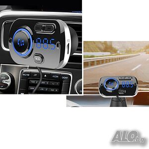 🎵 Промоция на мултифункционален MP3 плеър за кола с вграден Bluetooth HF41 BC49B!