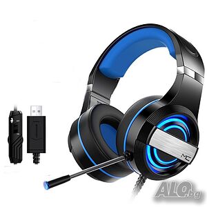 🎧 Промоция на USB слушалки за игри с 4D стерео звук MC Q9 - EP12! 🎧