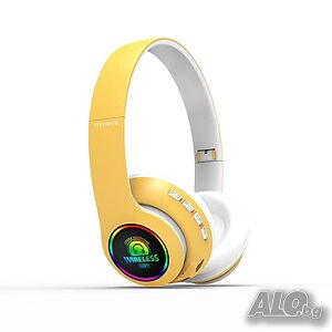🎧 Промоция на Bluetooth слушалки с регулируема диадема и прибиращи се наушници - EP53! 🎧