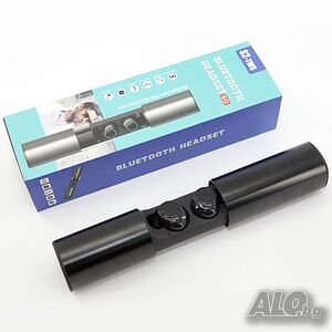 Bluetooth слушалки TWS-S2 с зареждащ метален кейс и 1200mAh батерия - EP71. ✨