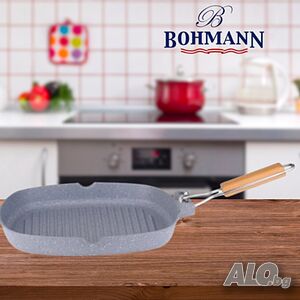 Тиган грил Bohmann с мраморно покритие. ✨