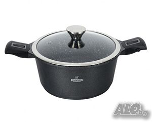 Тенджера Bohmann BH1730-24CR-28CR. ✨