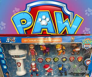 Комплект фигурки ”Пес Патрул” с кула - Героите на Paw Patrol са тук
