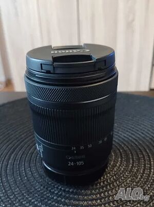 Обектив Canon RF 24-105mm f/4-7.1 IS STM