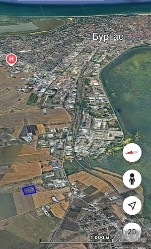 Парцел в гр. Бургас, местност Биюк Башли - 28 161 кв. м