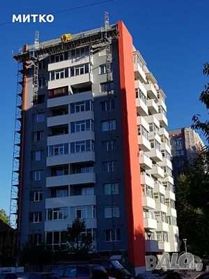 строително-монтажни работи, груб строеж от основи до ключ
