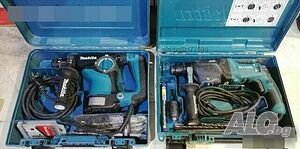 Професионални комбинирани къртач/перфоратори Makita AVT под наем