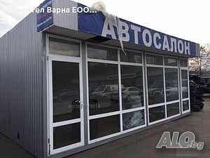 ОФИС контейнери от ТЕРМО-ПАНЕЛИ (Сандвич-Панели)