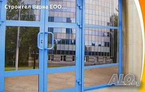 ДОГРАМА производство. ЦЕХ за AL и PVC врати, прозорци, комарници, щори