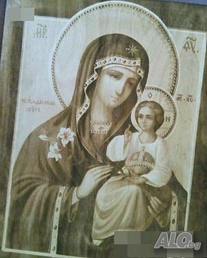 Гравиране на картини, икони, снимки