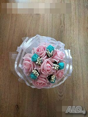 Булчински букет за хвърляне