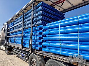 Сондажни PVC тръби - 125мм, 140мм и 175мм