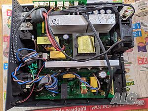 Инвертор Преобразувател на напрежение 12/220 ART Power MINI 1000