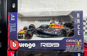 Red Bull RB19 Max Verstappen 2023 Макс Верстапен модел Формула 1 количка