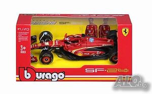 Количка Ферари SF-24 Формула 1 Ferrari болид Шарл Льоклер Ферари Formula 1