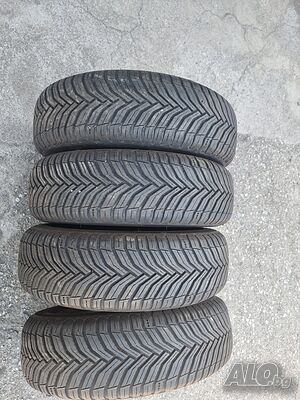 4бр. Всесезонни Гуми MICHELIN 195x65x15цола. Внос от Германия.