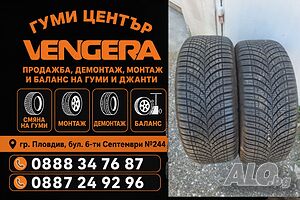 2бр. Всесезонни гуми GOODIYEAR 205/55/16цола Внос от Германия