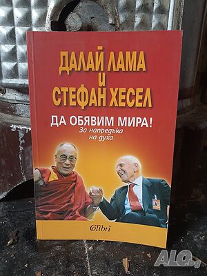 Книга Да обявим мира. Далай Лама и Стефан Хесел