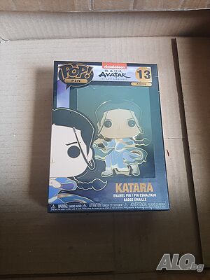 Значка Funko POP! Аватар: Последният повелител на въздуха - Катара
