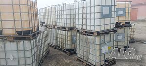IBC контейнери, бидони на палети, бандури, IBC TOTES, 1000 литра