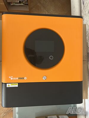 Инвертор Voltronic/Easun/Axpert Max II 10kW 48V батерия Off Grid / Остров