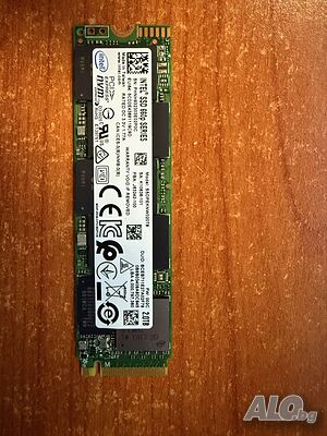 2TB SSD Intel 660p (SSDPEKNW020T801) 2.0TB M. 2 80mm PCIe 3.0 x4 NVME