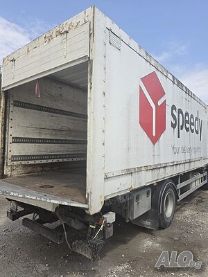 Фургон термоизолиран д 7.50 на в. 2.70