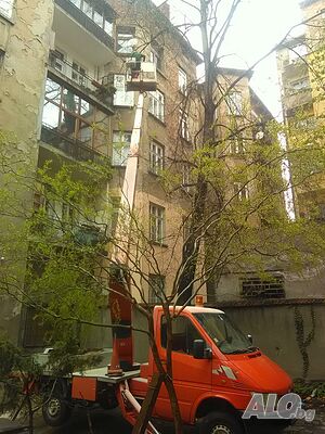 Под наем на автовишки 14м 16м; 22м.