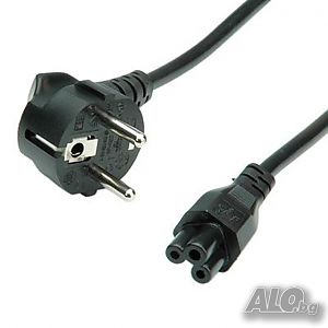 16. Продавам захранващ кабел за лаптоп 3pin, 1.8m