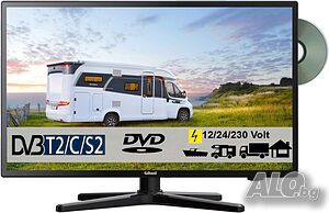 24. Продавам Телевизор JTC 21,5”Full HD LED. Модел DVB-PM1215015HCATS