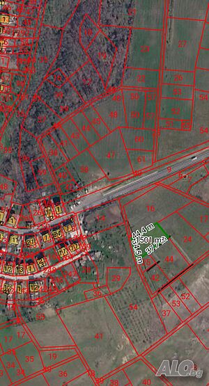 Имот с панорамна гледка 1500 кв.м. в кв. Горна Гледка