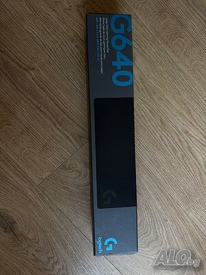Logitech G640 - Голям геймърски пад за мишка 460×400 мм