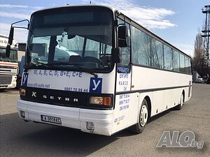 Шофьорски курс категория D, за автобус