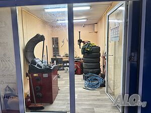 Сервиз за гуми под наем