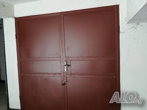 гараж подземен сух