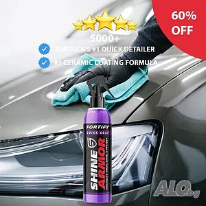 Керамичнo покритие за кола с восък, Защитен спрей - вакса Shine armor