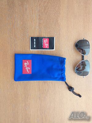 Детски слънчеви очила Ray-Ban Aviator RJ9506S 212/6G