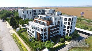 Двустаен обзаведен апартамент с двор в Сарафово, Бургас!!!