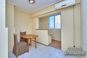 Двустаен панелен апартамент в ’Меден рудник”, зона А! Топ локация! Панорама море! Двустаен апартамент 60 кв.м Панел 1985 г. 8 етаж Последен етаж | Апартаменти | Меден Рудник Бургас