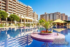 Двустаен апартамент в луксозният комплекс в ”Royal Beach Barcelo”, к-с Слънчев бряг!!!