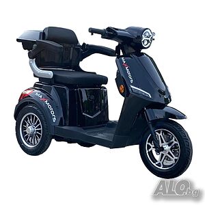 Електрическа Триколка MaxMotors FM1 1500W