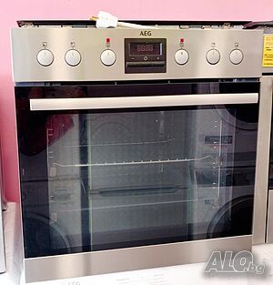 Печка за вграждане с керамичен плот AEG