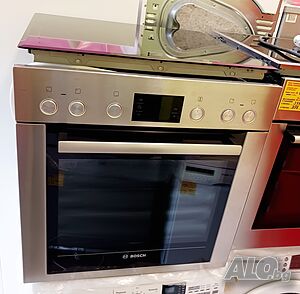 Печка за вграждане с индукционни котлони BOSCH